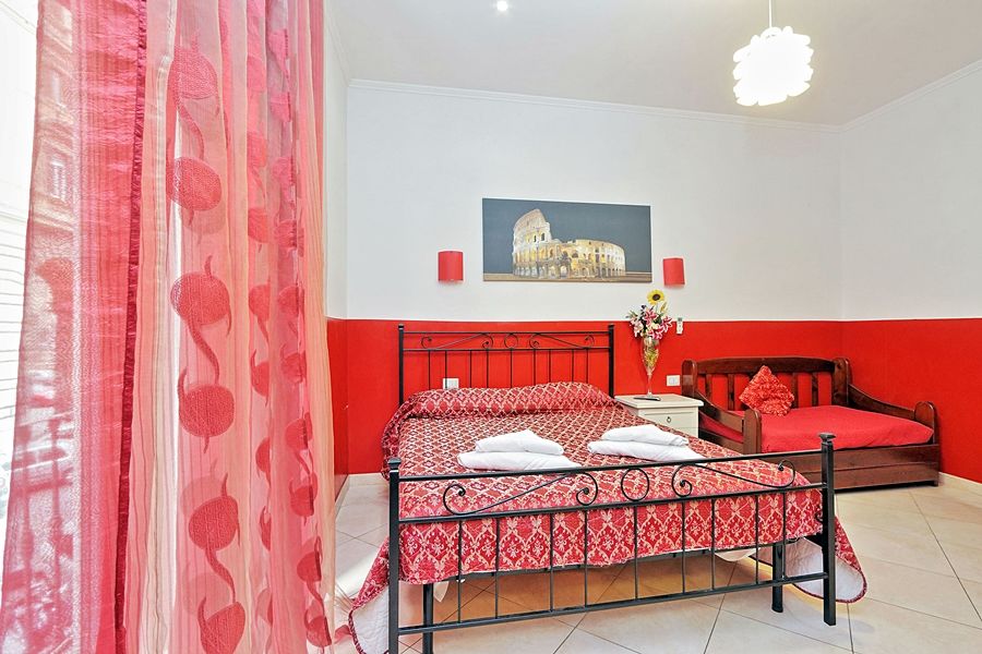 Lucky Domus Rooms Roma Ngoại thất bức ảnh