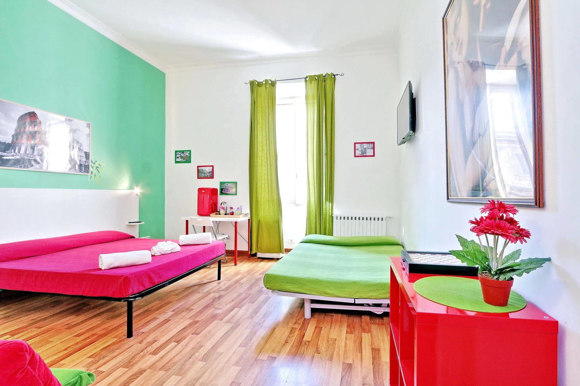 Lucky Domus Rooms Roma Ngoại thất bức ảnh