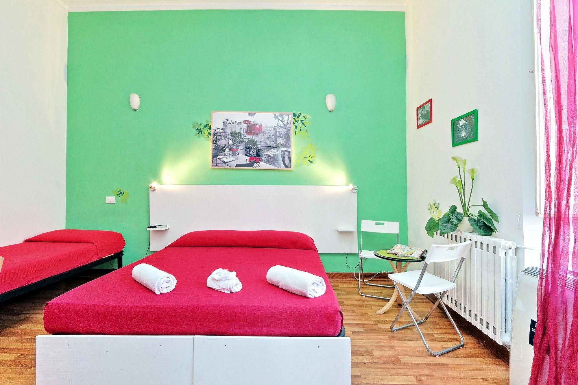 Lucky Domus Rooms Roma Ngoại thất bức ảnh