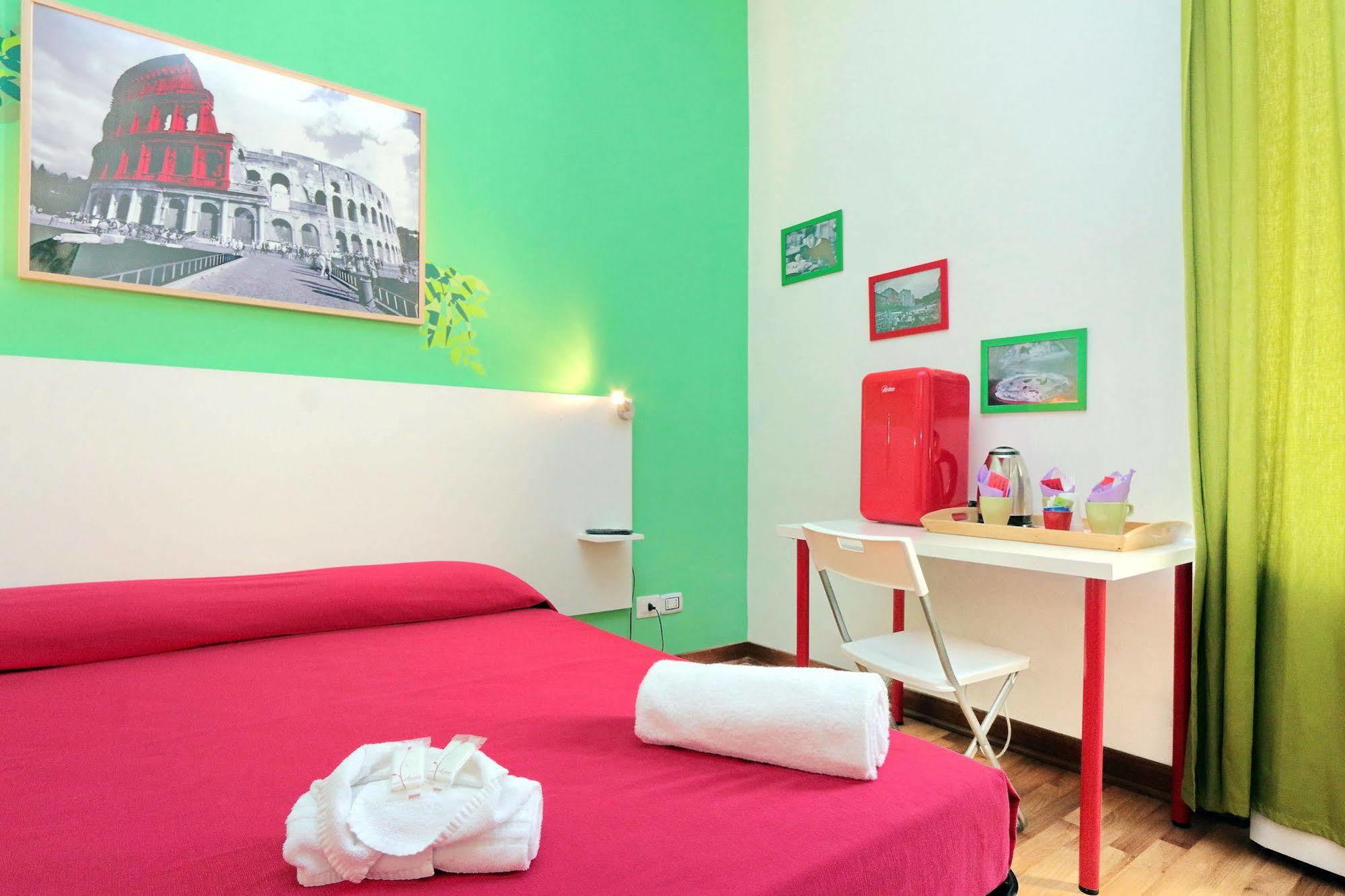 Lucky Domus Rooms Roma Ngoại thất bức ảnh