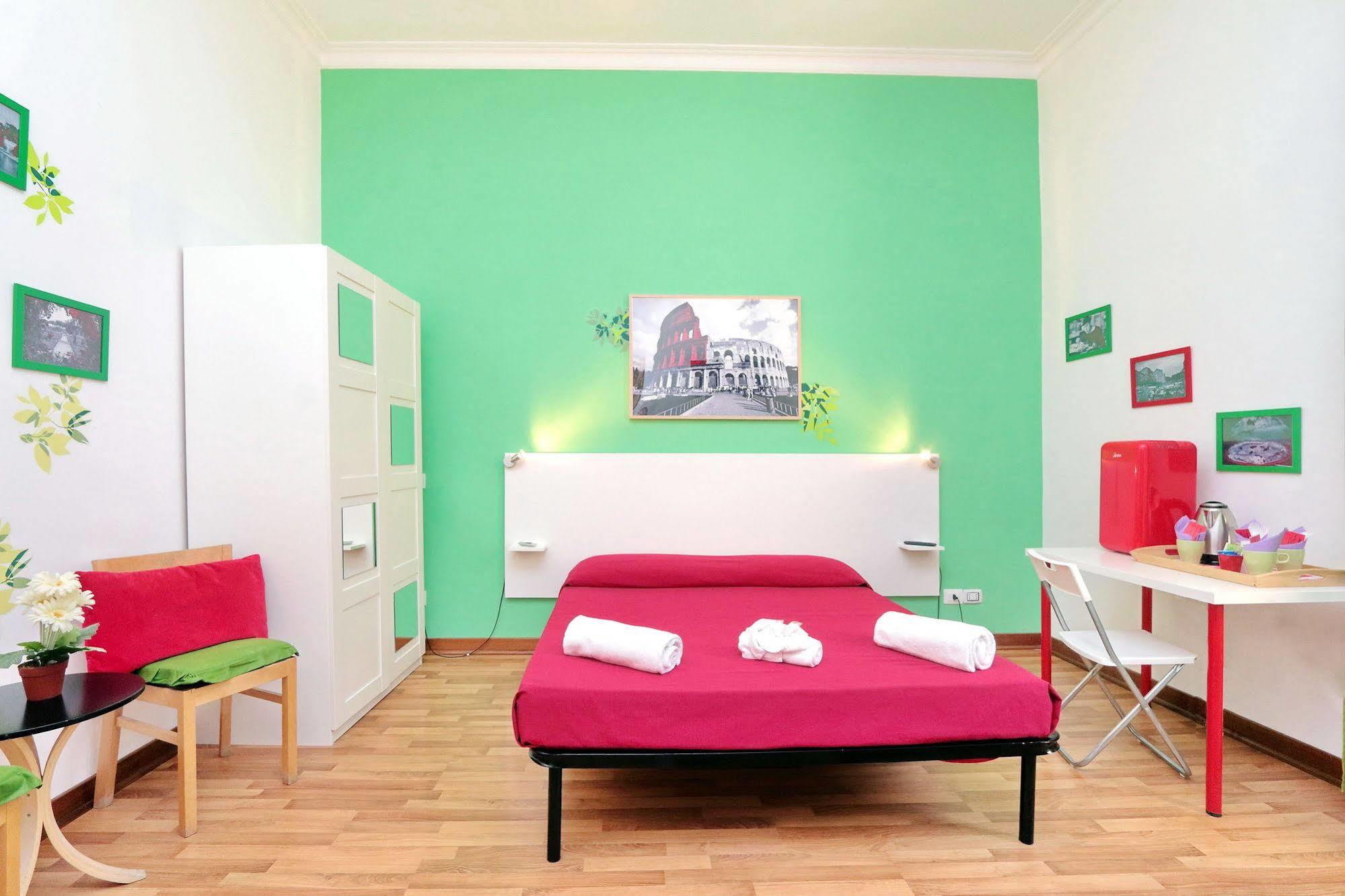 Lucky Domus Rooms Roma Ngoại thất bức ảnh