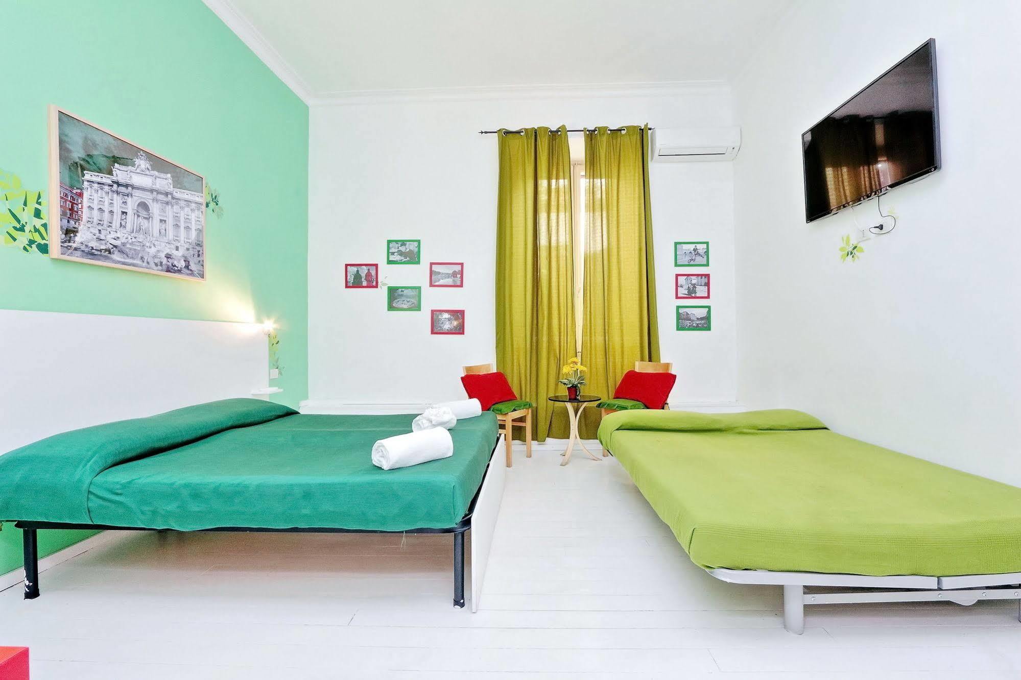 Lucky Domus Rooms Roma Ngoại thất bức ảnh