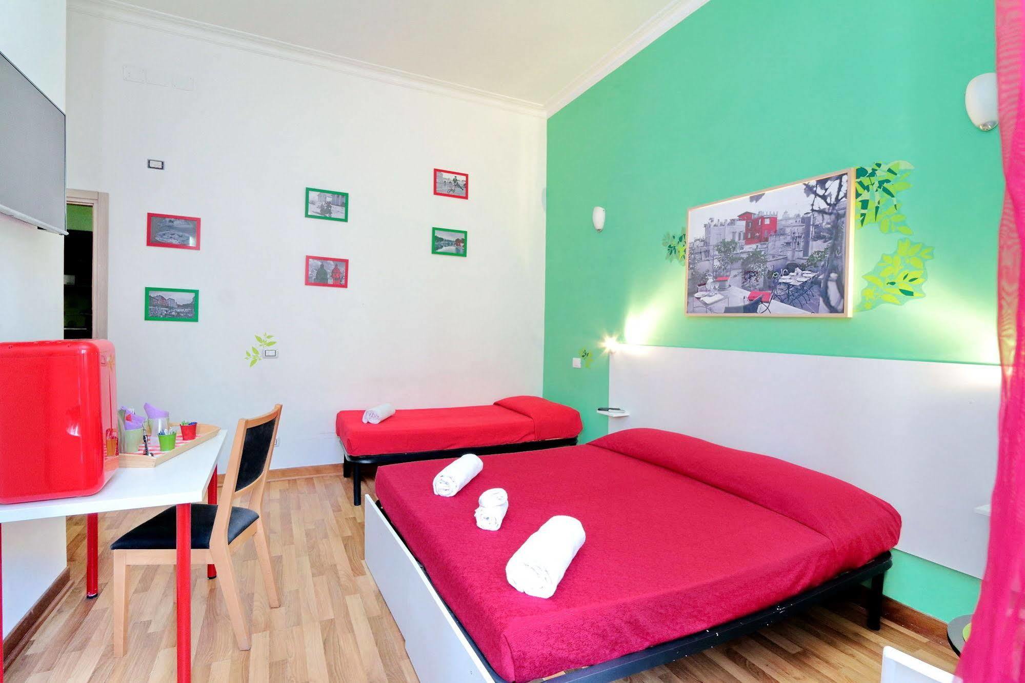 Lucky Domus Rooms Roma Ngoại thất bức ảnh