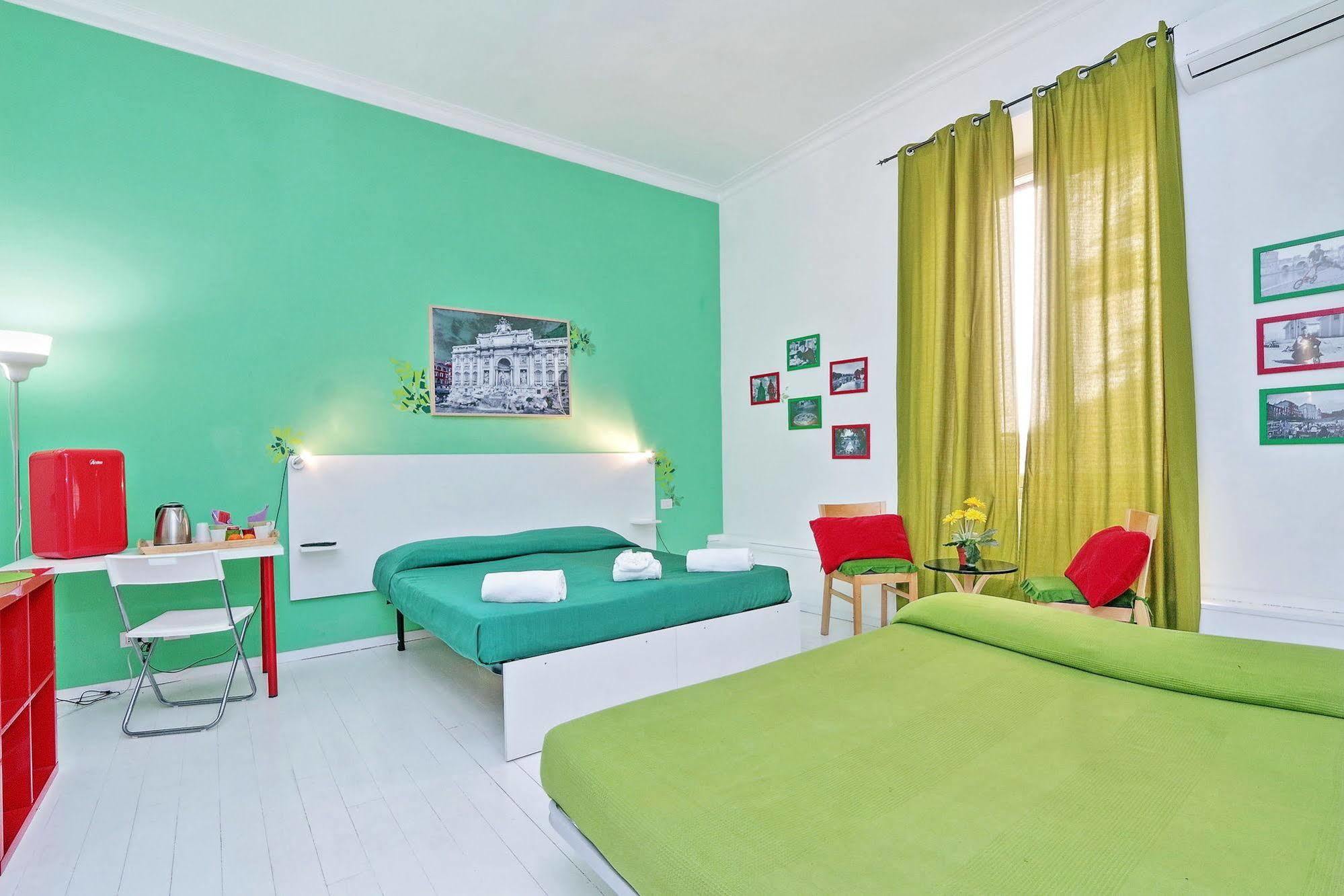 Lucky Domus Rooms Roma Ngoại thất bức ảnh