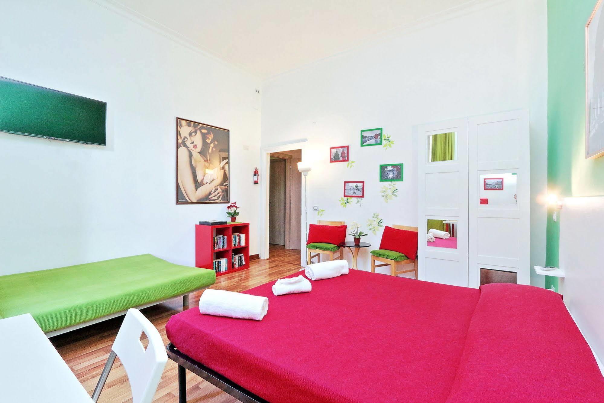 Lucky Domus Rooms Roma Ngoại thất bức ảnh