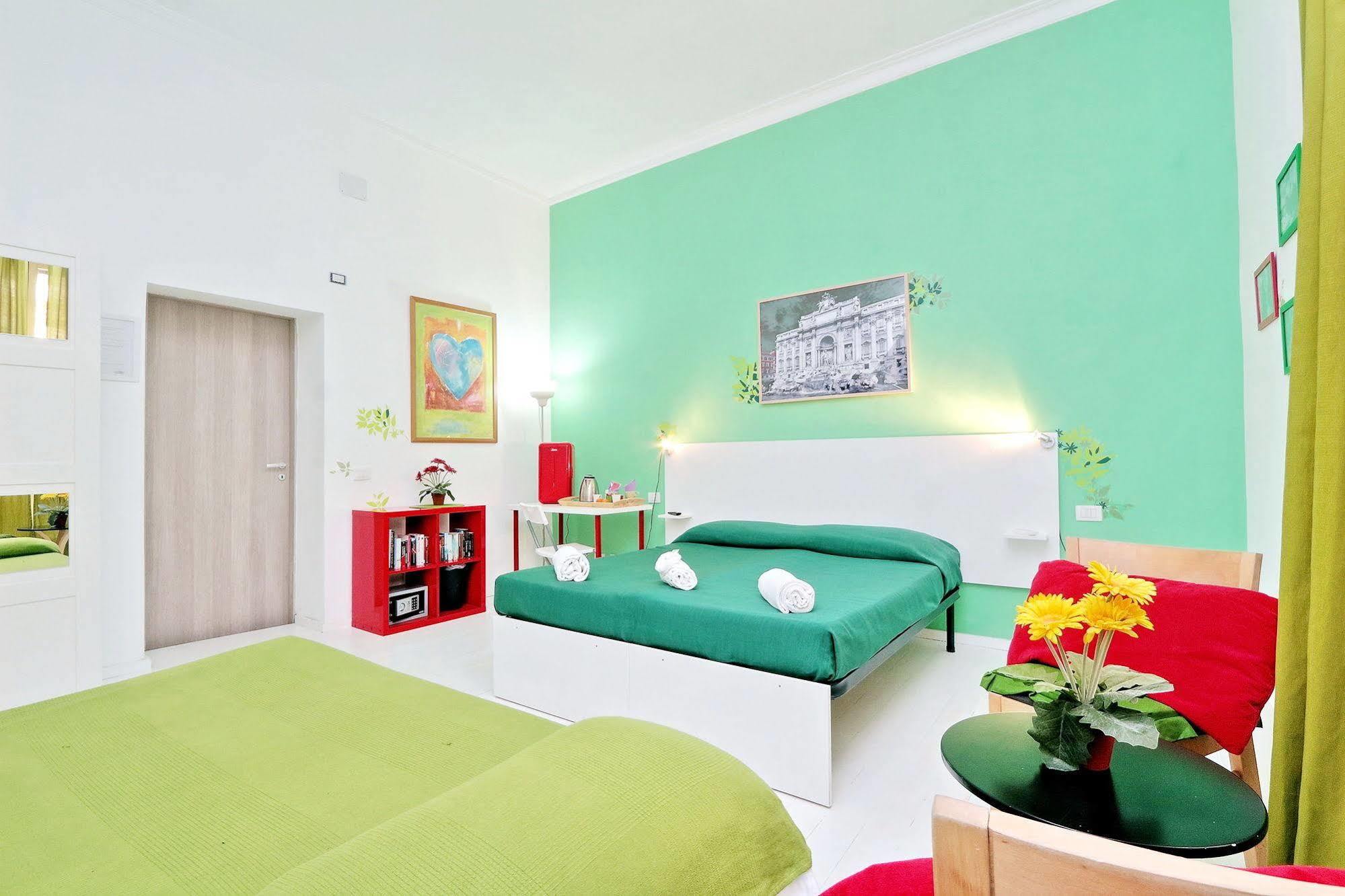 Lucky Domus Rooms Roma Ngoại thất bức ảnh