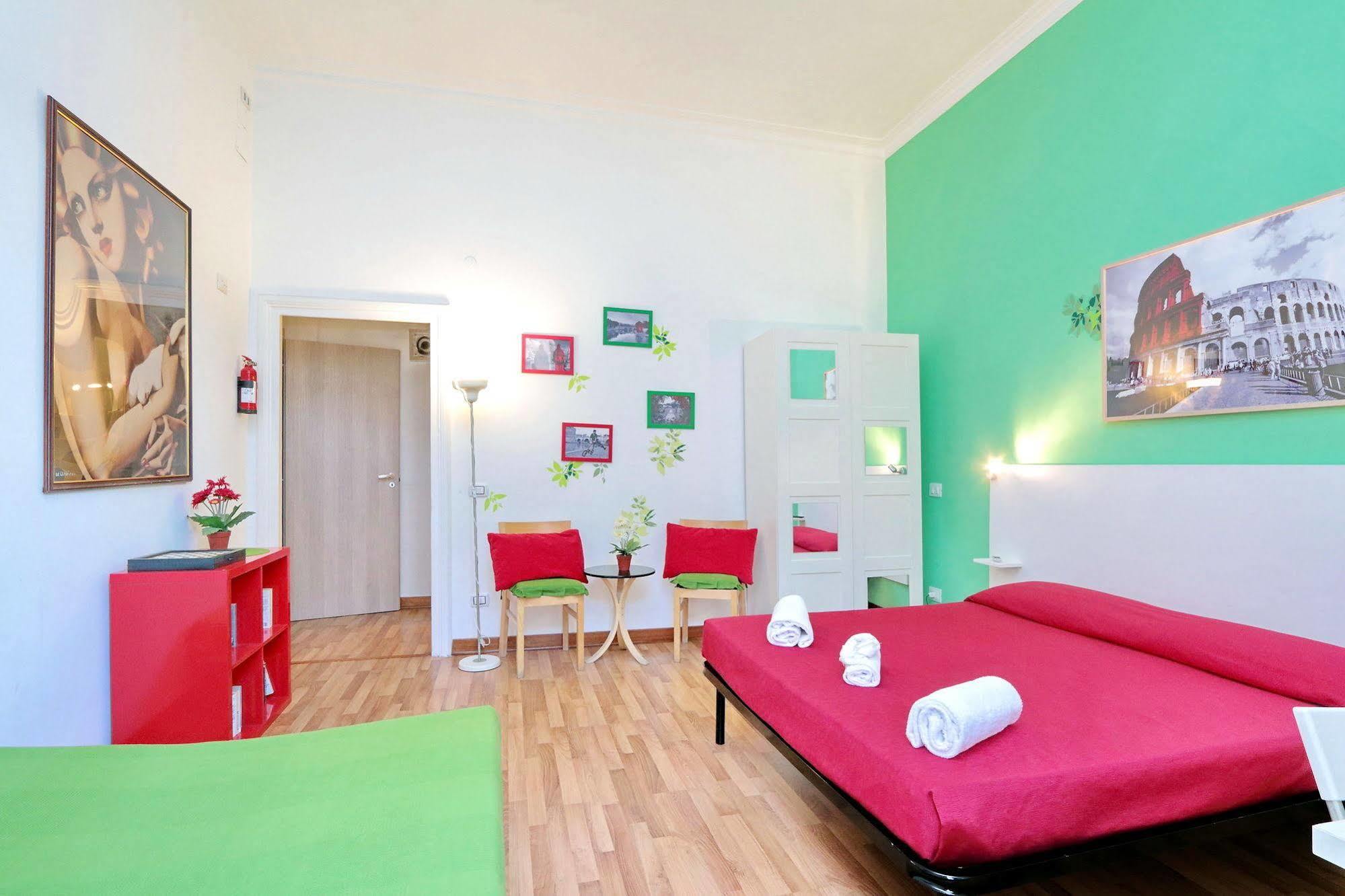 Lucky Domus Rooms Roma Ngoại thất bức ảnh